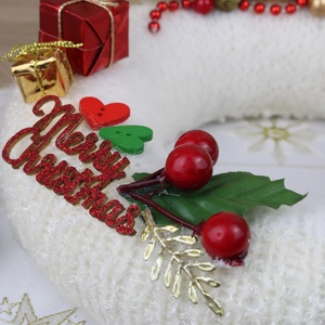 Karácsonyi adventi asztaldísz - karácsony - adventi díszek - adventi koszorú - Meska.hu