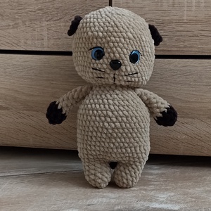 Horgolt amigurumi cica - Meska.hu