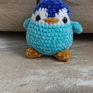 Horgolt amigurumi mini pingvin - Meska.hu