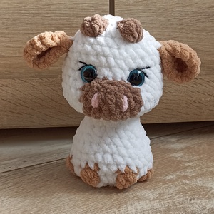 Horgolt amigurumi boci - Meska.hu