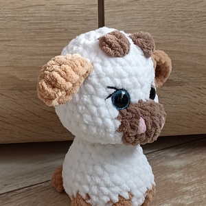 Horgolt amigurumi boci - játék & sport - plüssállat & játékfigura - más figura - Meska.hu