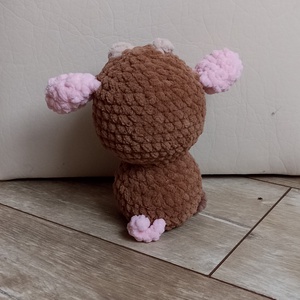 Horgolt amigurumi boci - játék & sport - plüssállat & játékfigura - boci, tehén - Meska.hu
