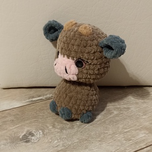 Horgolt amigurumi boci - játék & sport - plüssállat & játékfigura - boci, tehén - Meska.hu