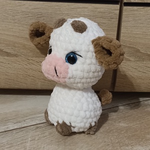 Horgolt amigurumi boci - játék & sport - plüssállat & játékfigura - boci, tehén - Meska.hu