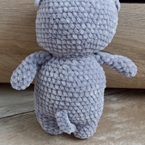 Horgolt amigurumi cica - játék & sport - plüssállat & játékfigura - cica - Meska.hu