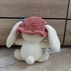 Húsvétra! Horgolt amigurumi nyuszi  - játék & sport - plüssállat & játékfigura - nyuszi - Meska.hu