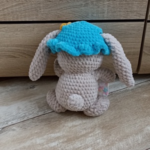 Húsvétra! Horgolt amigurumi nyuszi  - játék & sport - plüssállat & játékfigura - nyuszi - Meska.hu