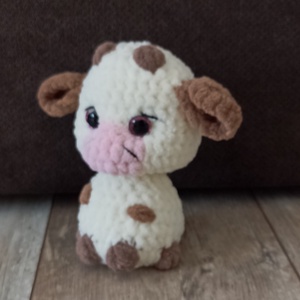 Horgolt amigurumi boci - játék & sport - plüssállat & játékfigura - boci, tehén - Meska.hu