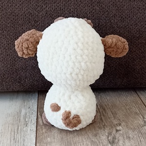 Horgolt amigurumi boci - játék & sport - plüssállat & játékfigura - boci, tehén - Meska.hu