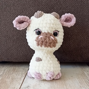 Horgolt amigurumi boci - Meska.hu