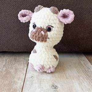 Horgolt amigurumi boci - játék & sport - plüssállat & játékfigura - boci, tehén - Meska.hu