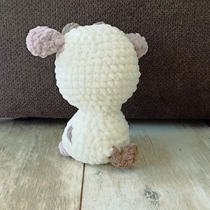 Horgolt amigurumi boci - játék & sport - plüssállat & játékfigura - boci, tehén - Meska.hu