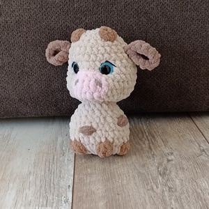 Horgolt amigurumi boci - játék & sport - plüssállat & játékfigura - boci, tehén - Meska.hu