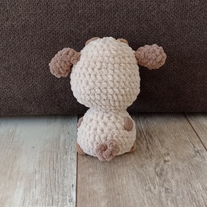 Horgolt amigurumi boci - játék & sport - plüssállat & játékfigura - boci, tehén - Meska.hu