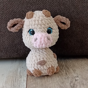 Horgolt amigurumi boci - Meska.hu