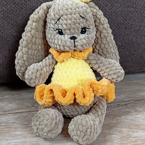 Horgolt amigurumi balerina nyuszi  - Meska.hu