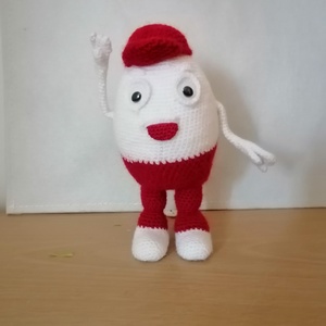 Kinderínó figura, Játék & Sport, Plüssállat & Játékfigura, Más figura, Horgolás, MESKA