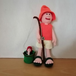 Ho-Ho horgász, Játék & Sport, Plüssállat & Játékfigura, Más figura, , MESKA