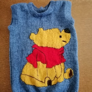 micimackós mellény - Meska.hu