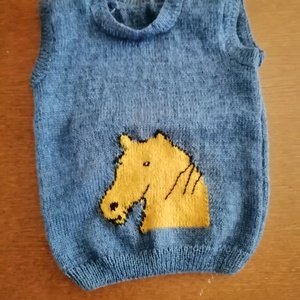 lovas mellény gyemeknek - Meska.hu