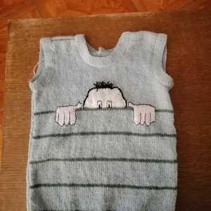 kukucskáló - ruha & divat - gyerekruha - gyerek mellény - Meska.hu