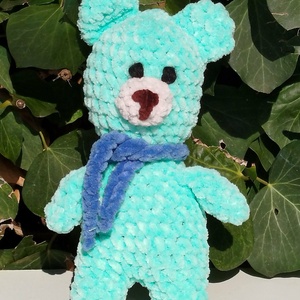 Húsvétii asztaldísz, amigurumi állatka, Otthon & Életmód, Dekoráció, Asztal és polc dekoráció, Asztaldísz, Horgolás, MESKA