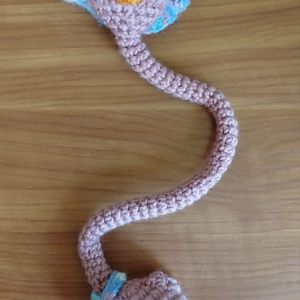 Amigurumi kacsa, Otthon & Életmód, Dekoráció, Asztal és polc dekoráció, Asztaldísz, , MESKA