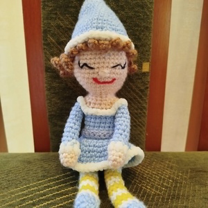 Amigurumi kacsa, Otthon & Életmód, Dekoráció, Asztal és polc dekoráció, Asztaldísz, , MESKA