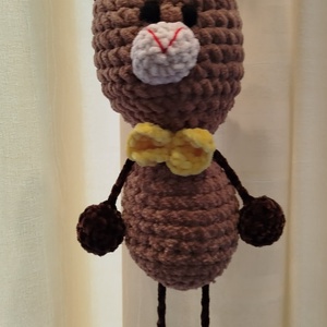 Amigurumi maci, Otthon & Életmód, Dekoráció, Asztal és polc dekoráció, Asztaldísz, , MESKA