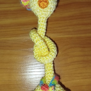  Amigurumi kacsa - Meska.hu
