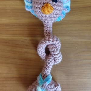  Amigurumi kacsa - Meska.hu