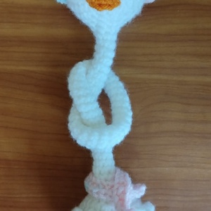  Amigurumi kacsa - Meska.hu