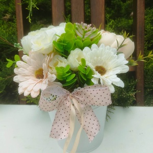 Asztaldísz, nyári gerbera - Meska.hu