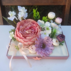 Asztaldísz, nyári gerbera - Meska.hu