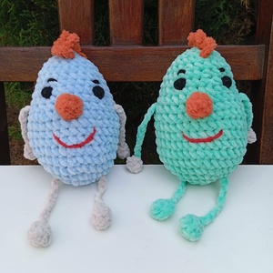  Amigurumi csirke - Meska.hu