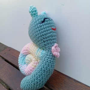  Amigurumi csiga biga - otthon & életmód - dekoráció - dísztárgy - Meska.hu