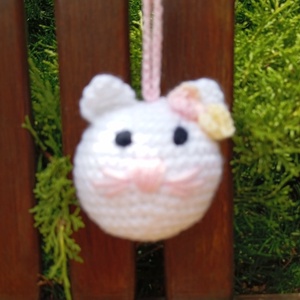  Amigurumi Kitty fejecske - Meska.hu