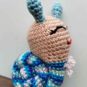  Amigurumi csigabiga - otthon & életmód - dekoráció - dísztárgy - Meska.hu