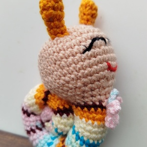  Amigurumi csigabiga - otthon & életmód - dekoráció - dísztárgy - Meska.hu