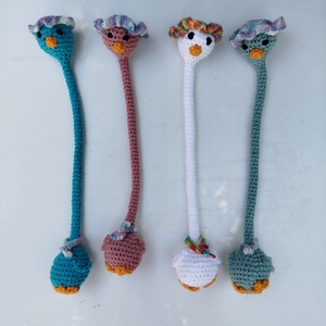  Amigurumi  hosszúnyakú kacsa - Meska.hu