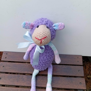  Amigurumi bárányka - otthon & életmód - dekoráció - dísztárgy - Meska.hu