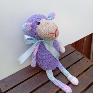  Amigurumi bárányka - otthon & életmód - dekoráció - dísztárgy - Meska.hu