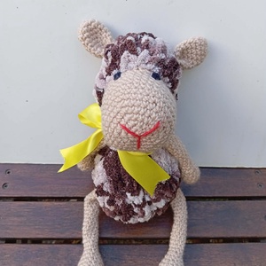 Amigurumi bárányka - otthon & életmód - dekoráció - dísztárgy - Meska.hu