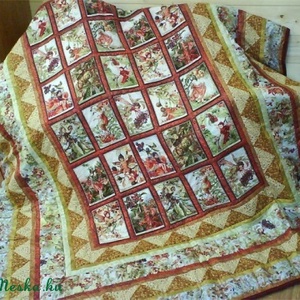 Zsiráf mintás :o)  55 x 30 cm minőségi textil  USA design  - kellékek & szerszámok - méteráru - pamut - Meska.hu