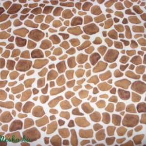 Zsiráf mintás :o)  55 x 30 cm minőségi textil  USA design  - kellékek & szerszámok - méteráru - pamut - Meska.hu