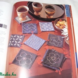 Japán pachwork - nagy Szasikó könyv - kellékek & szerszámok - méteráru - Meska.hu