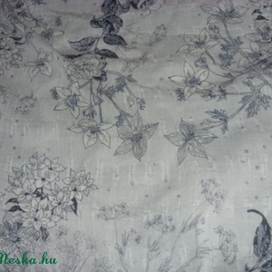 Nagyon puha 100% pamut muszlin - csodás 140 cm 2.390.-Ft - kellékek & szerszámok - méteráru - pamut - Meska.hu