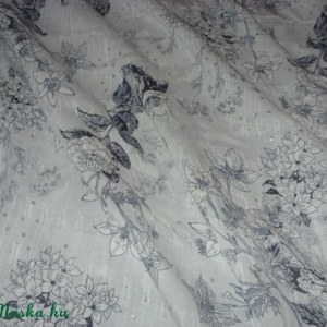 Nagyon puha 100% pamut muszlin - csodás 140 cm 2.390.-Ft - kellékek & szerszámok - méteráru - pamut - Meska.hu