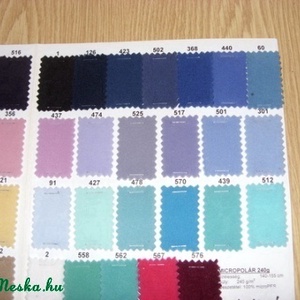 60 színben finom pihe-puha mikropolár 160 cm széles 1.190.-Ft.- - kellékek & szerszámok - méteráru - bársony - Meska.hu