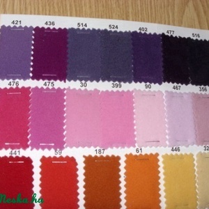 60 színben finom pihe-puha mikropolár 160 cm széles 1.190.-Ft.- - kellékek & szerszámok - méteráru - bársony - Meska.hu